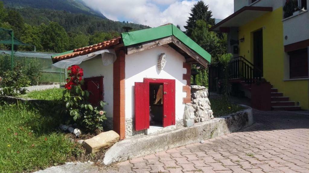 B&B Tisoi Belluno Kültér fotó