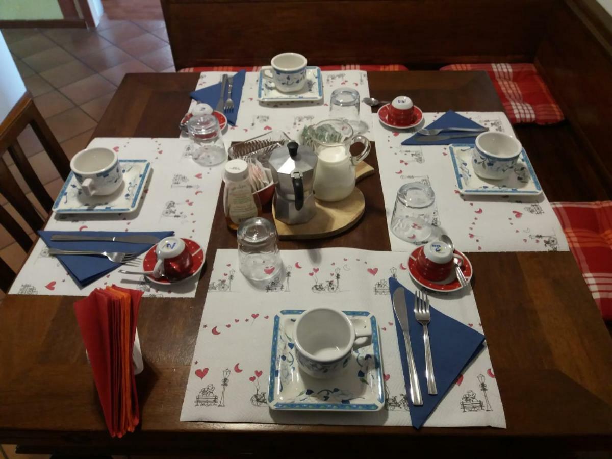 B&B Tisoi Belluno Kültér fotó